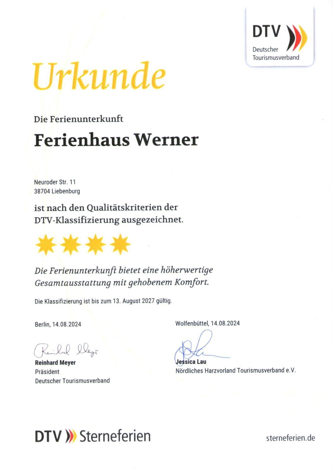 Ferienhaus Werner Liebenburg Luaran gambar